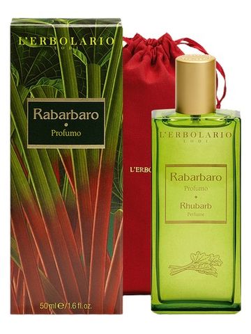 L Erbolario Rhubarb (Rabarbaro) fragrance bottle