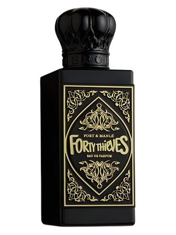 Fort Manle Forty Thieves fragrance bottle