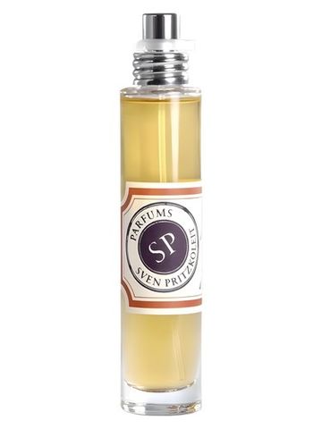 SP Parfums Sven Pritzkoleit Rose Polaroid fragrance bottle