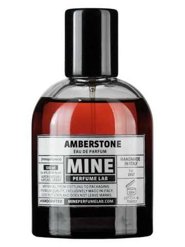 Mine Perfume Lab Amberstone fragrance bottle