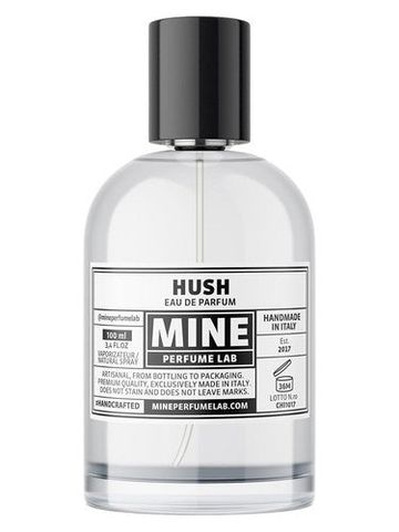 Mine Perfume Lab Hush fragrance bottle