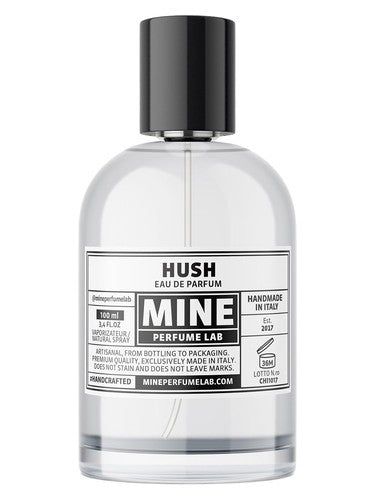Mine Perfume Lab Hush fragrance bottle