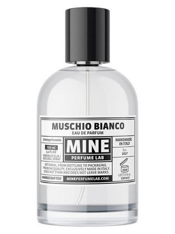 Mine Perfume Lab Muschio Bianco fragrance bottle