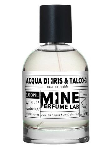 Mine Perfume Lab Acqua Di Iris & Talco-23 fragrance bottle