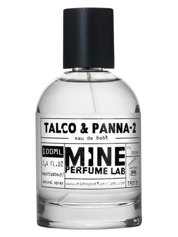 Mine Perfume Lab Talco & Panna-2 fragrance bottle