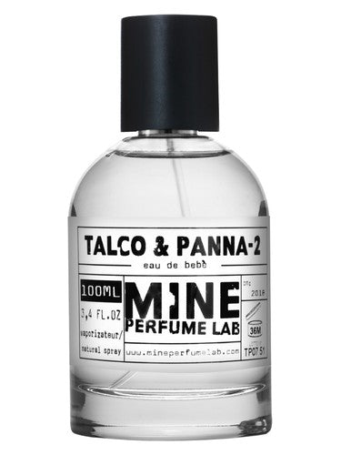 Mine Perfume Lab Talco & Panna-2 fragrance bottle