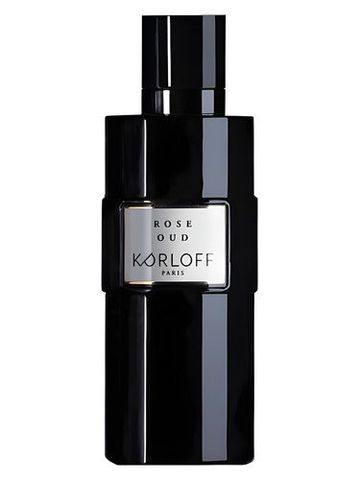 Korloff Paris Rose Oud fragrance bottle