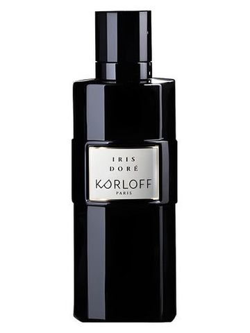 Korloff Paris Iris Dore fragrance bottle