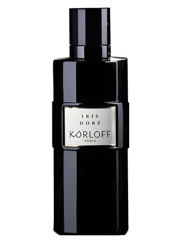 Korloff Paris Iris Dore fragrance bottle