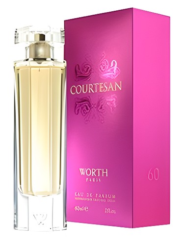 Worth Courtesan fragrance bottle