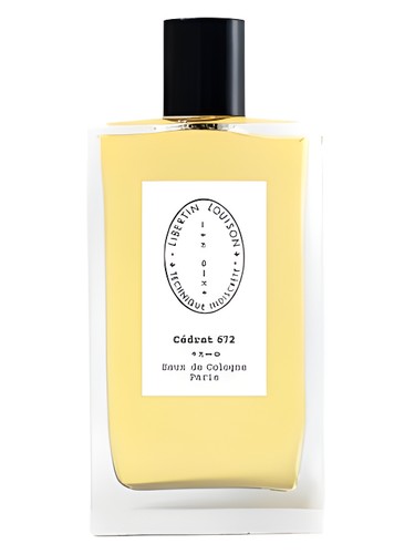 Libertin Louison Technique Indiscrete Cedrat 672 fragrance bottle
