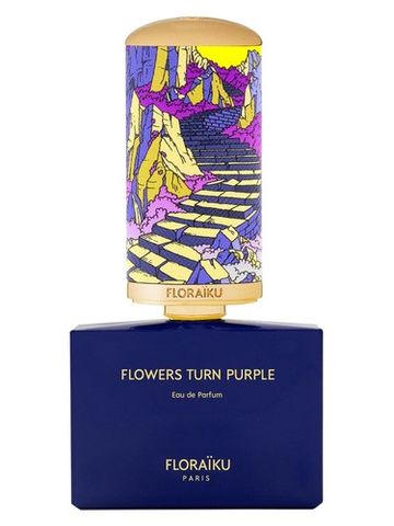 Floraiku Flowers Turn Purple fragrance bottle