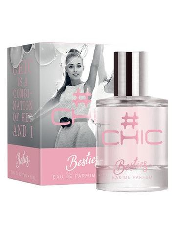 Besties #Chic fragrance bottle