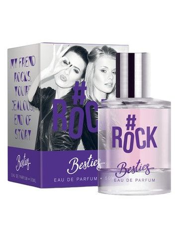 Besties #Rock fragrance bottle