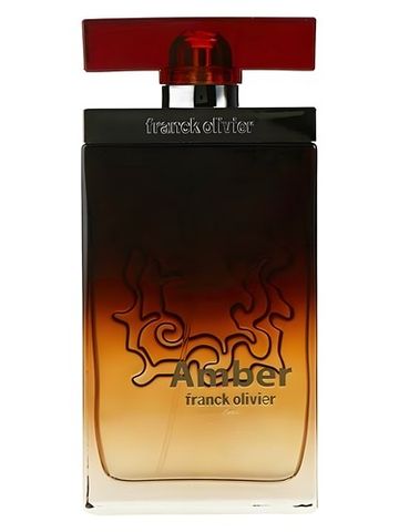 Franck Olivier Amber fragrance bottle