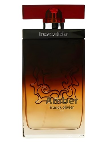 Franck Olivier Amber fragrance bottle