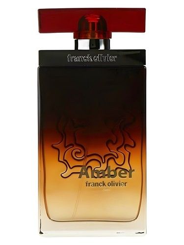 Franck Olivier Amber fragrance bottle