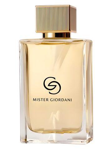 Oriflame Mister Giordani fragrance bottle