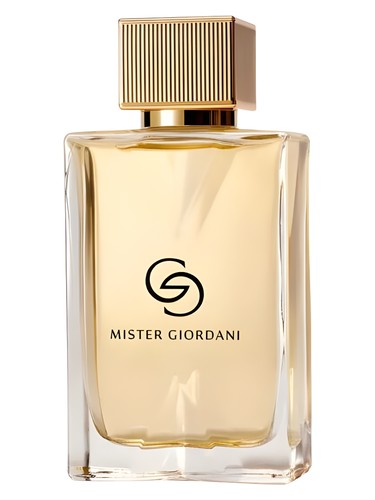 Oriflame Mister Giordani fragrance bottle