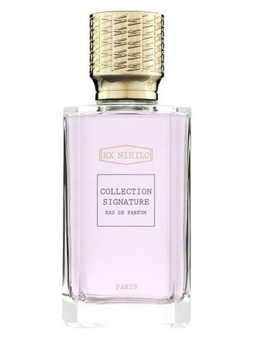 Ex Nihilo Collection Signature fragrance bottle