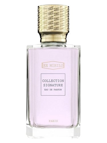 Ex Nihilo Collection Signature fragrance bottle