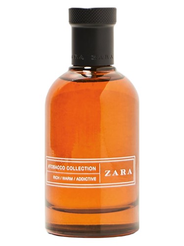 Zara Tobacco Collection Rich Warm Addictive 2018 fragrance bottle
