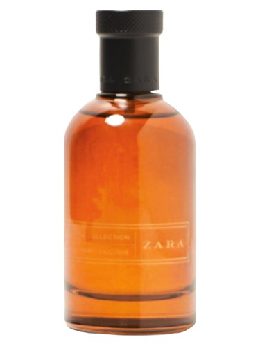 Zara Tobacco Collection Intense Dark Exclusive 2018 fragrance bottle