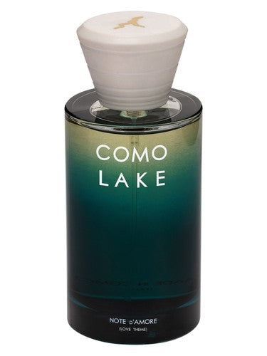 Como Lake Note D'Amore fragrance bottle