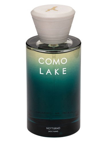 Como Lake Notturno fragrance bottle