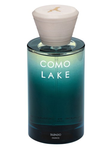 Como Lake Silenzio fragrance bottle