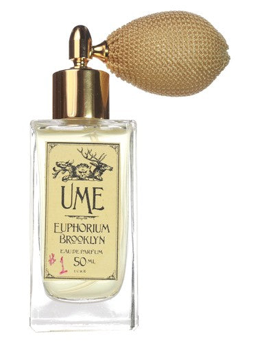 Euphorium Brooklyn Ume fragrance bottle