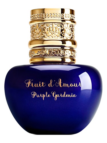 Emanuel Ungaro Fruit d'Amour Purple Gardenia fragrance bottle