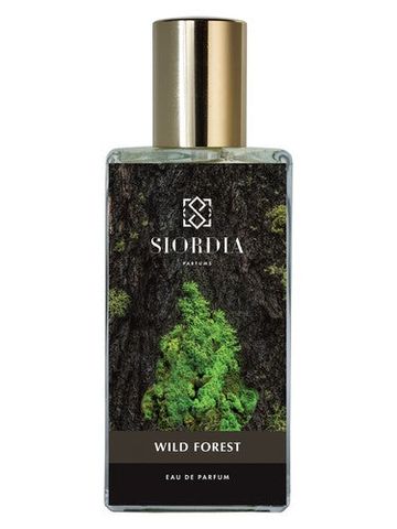 Siordia Parfums Wild Forest fragrance bottle