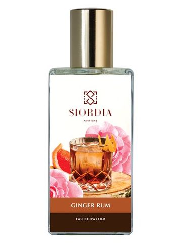 Siordia Parfums Ginger Rom fragrance bottle