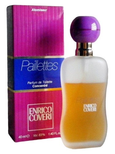 Enrico Coveri Paillettes fragrance bottle