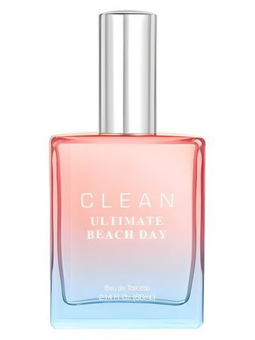 Clean Ultimate Beach Day fragrance bottle