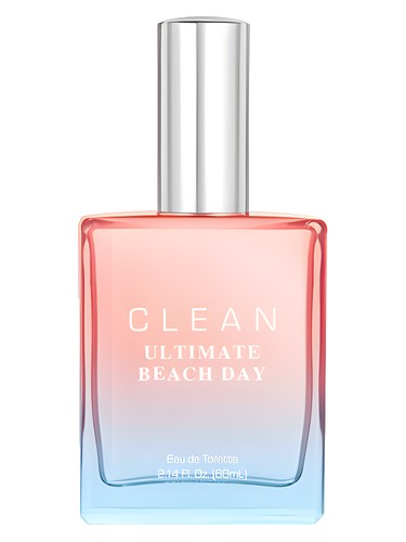 Clean Ultimate Beach Day fragrance bottle
