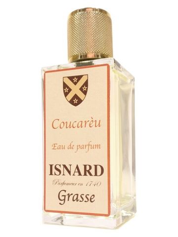 Isnard Coucarèu fragrance bottle
