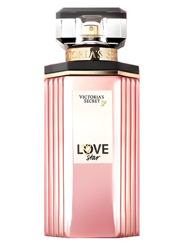 Victoria s Secret Love Star fragrance bottle