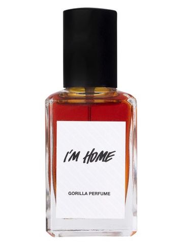 Lush I'm Home fragrance bottle