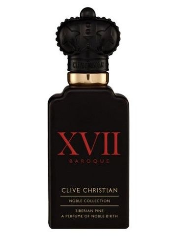 Clive Christian XVII Baroque Siberian Pine fragrance bottle