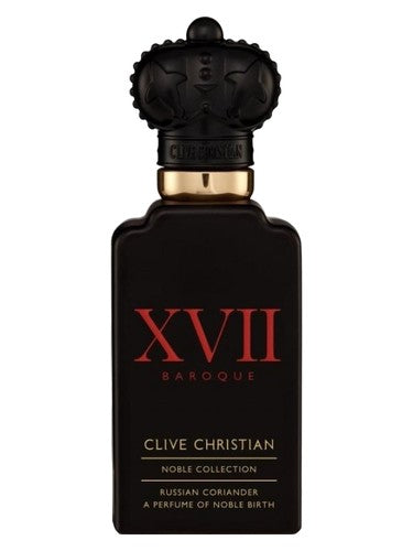 Clive Christian XVII Baroque Russian Coriander fragrance bottle