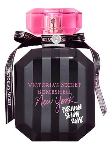 Victoria s Secret Bombshell New York Fashion Show 2018 fragrance bottle