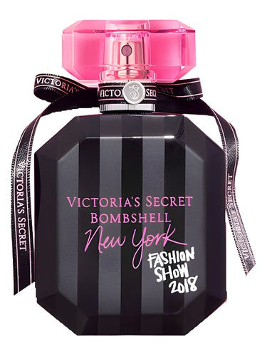 Victoria s Secret Bombshell New York Fashion Show 2018 fragrance bottle