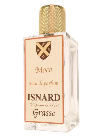 Isnard Moco fragrance bottle