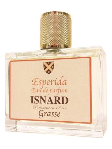 Isnard Esperida fragrance bottle