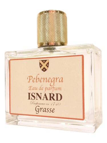 Isnard Pebenegra fragrance bottle