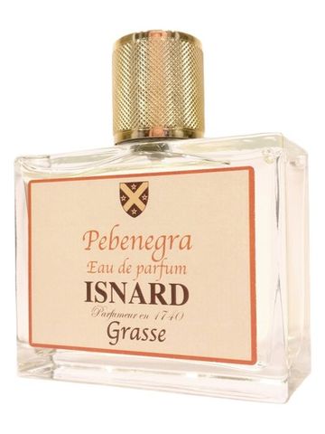 Isnard Pebenegra fragrance bottle