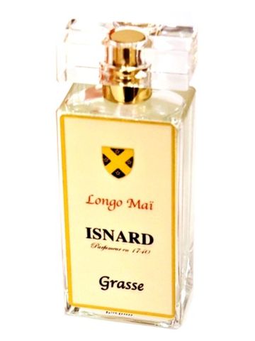 Isnard Longo Mai fragrance bottle