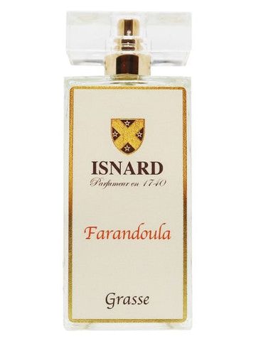 Isnard Farandoula fragrance bottle